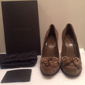 Gucci heels